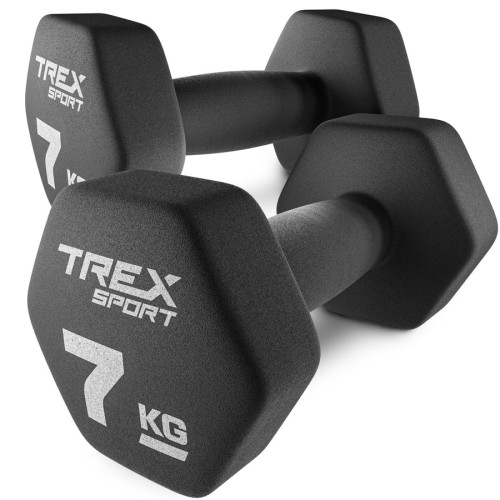 Купить Гантель  Trex Sport TX-070VD 2x7 кг в Киеве - фото №1